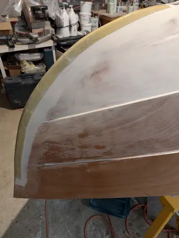 The Guider: glassing & epoxy