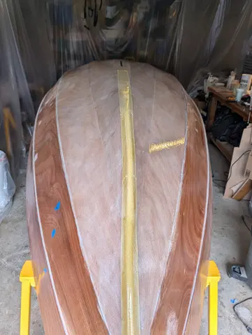 The Guider: glassing & epoxy