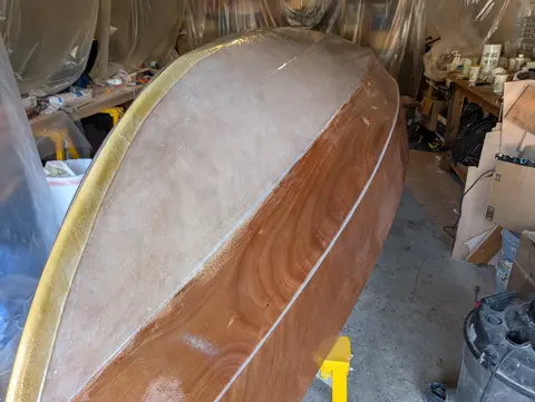 The Guider: glassing & epoxy