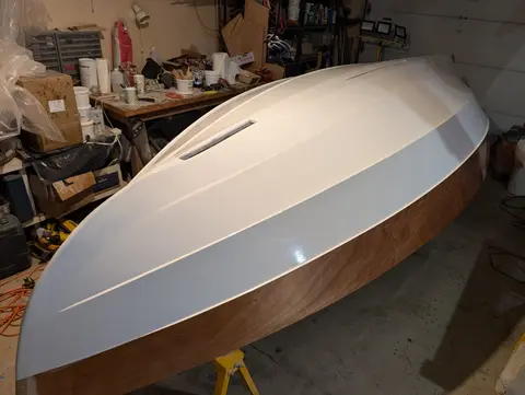 The Guider: glassing & epoxy