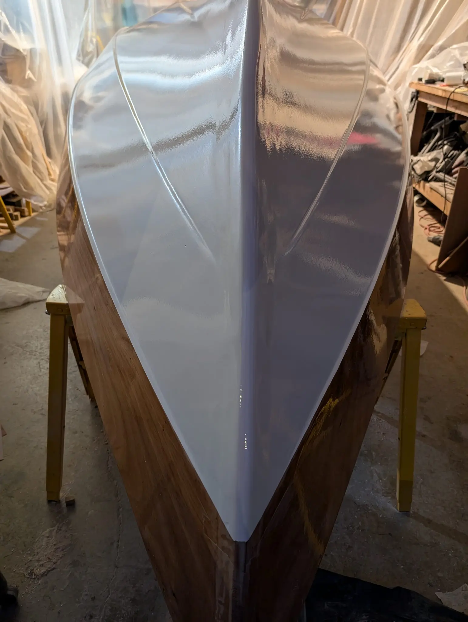 The Guider: glassing & epoxy