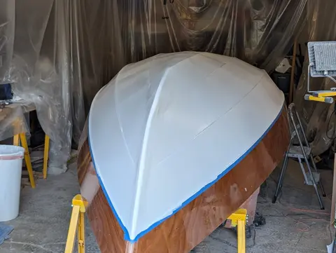 The Guider: glassing & epoxy
