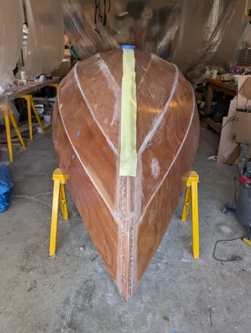 The Guider: glassing & epoxy