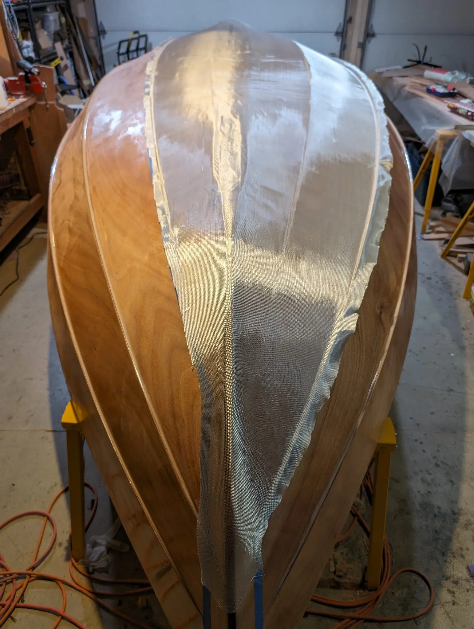 The Guider: glassing & epoxy
