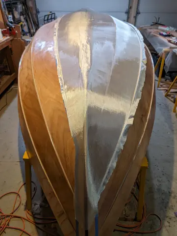 The Guider: glassing & epoxy