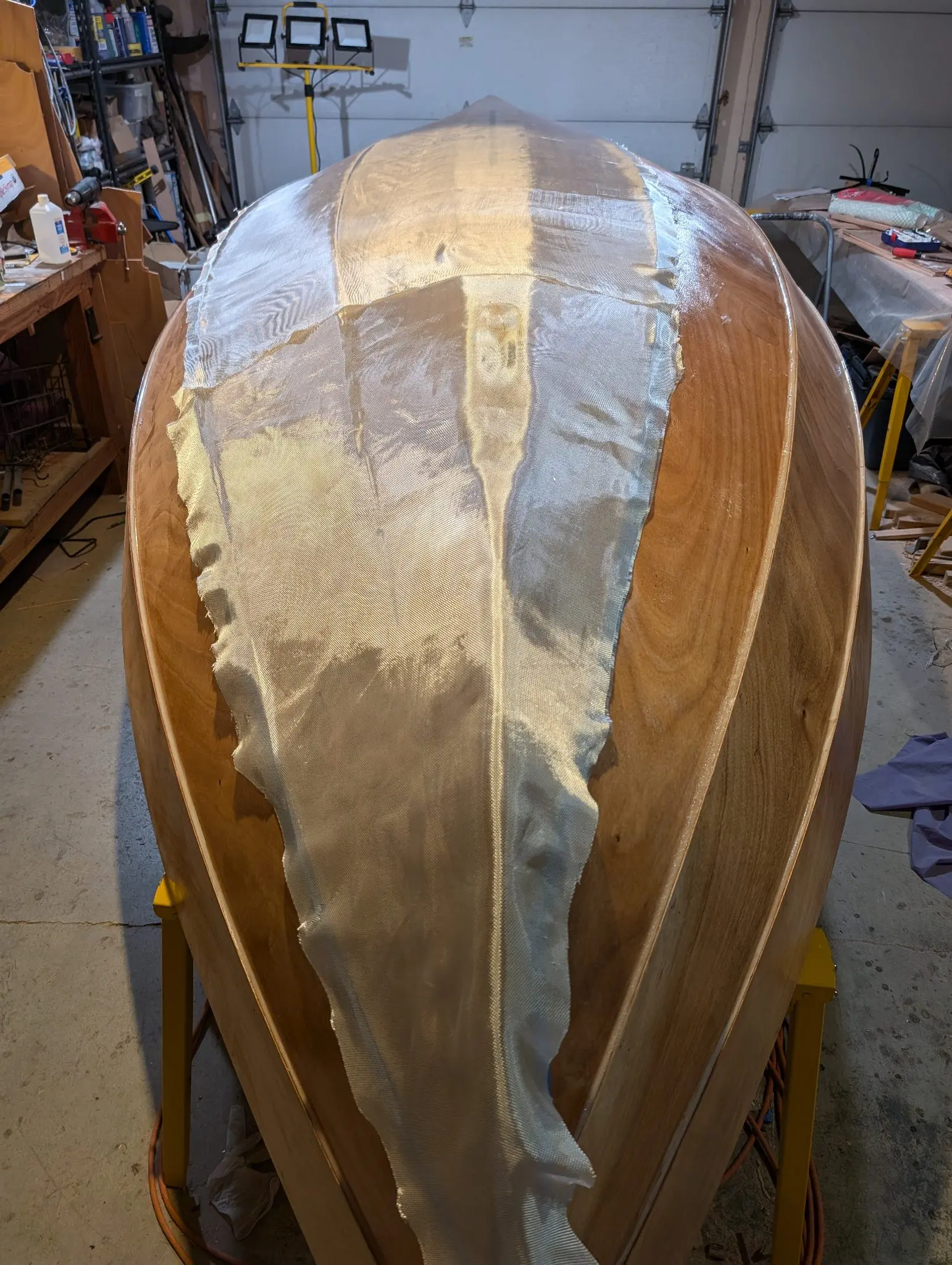 The Guider: glassing & epoxy