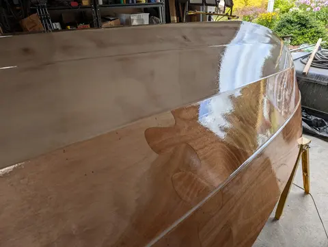 The Guider: glassing & epoxy