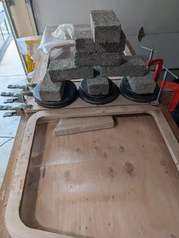 The Guider: Epoxy the cockpit decks, cutting hatches, installing hatch gutters