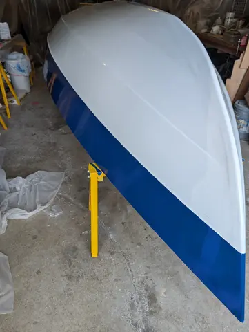The Guider: Painting the hull