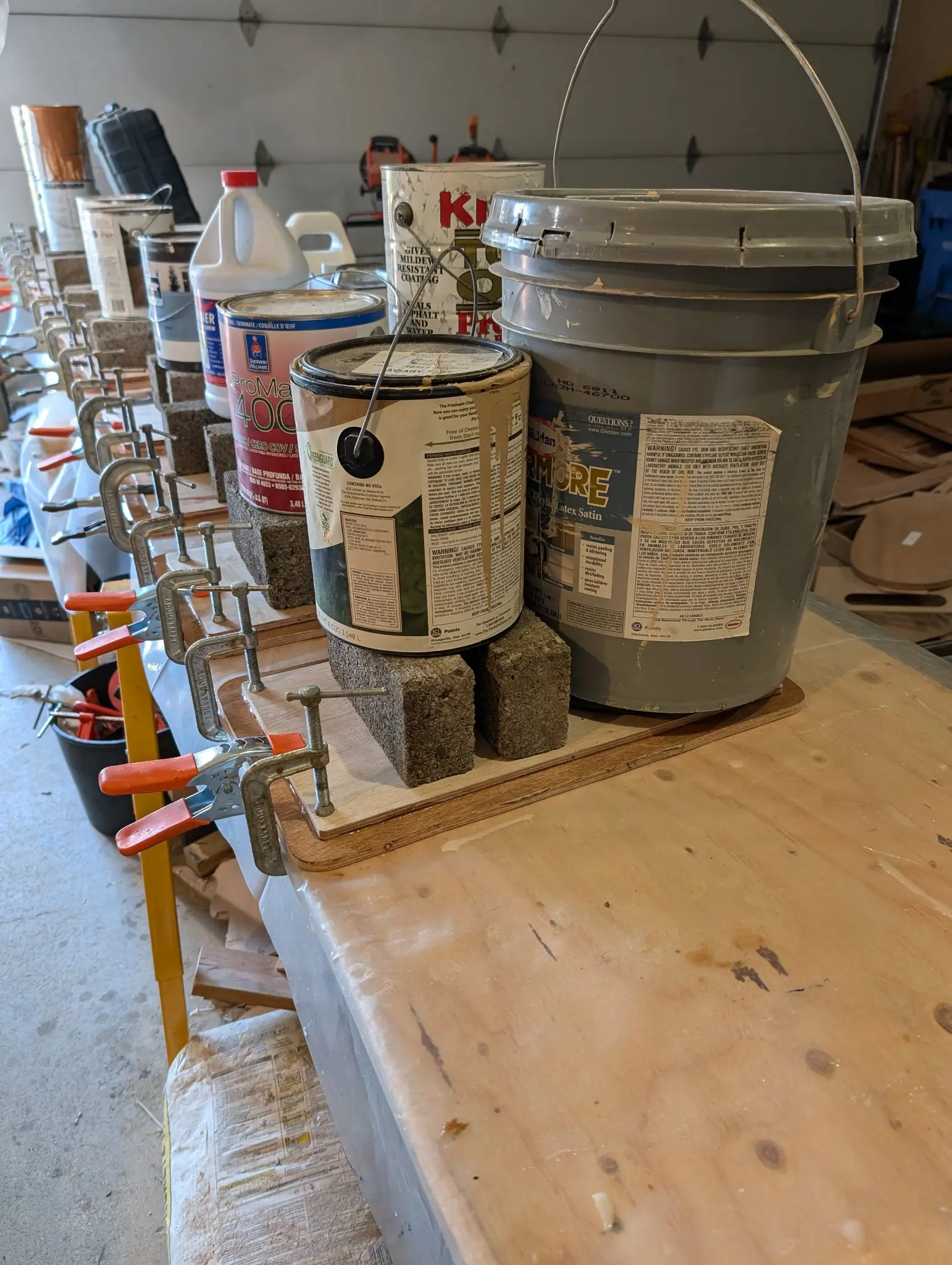The Guider: Hatch stiffeners and one of the mast partners