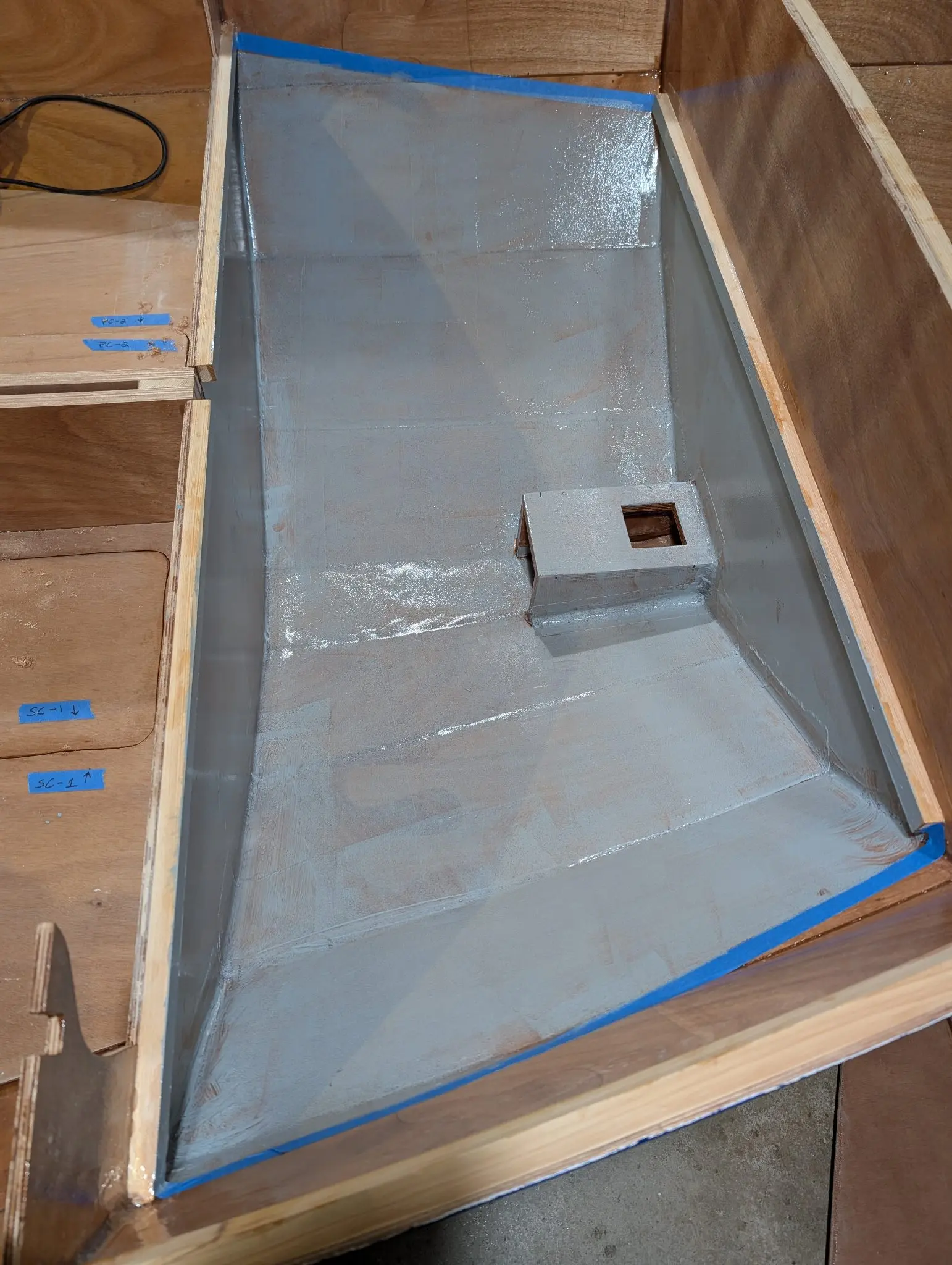 The Guider: Locker paint