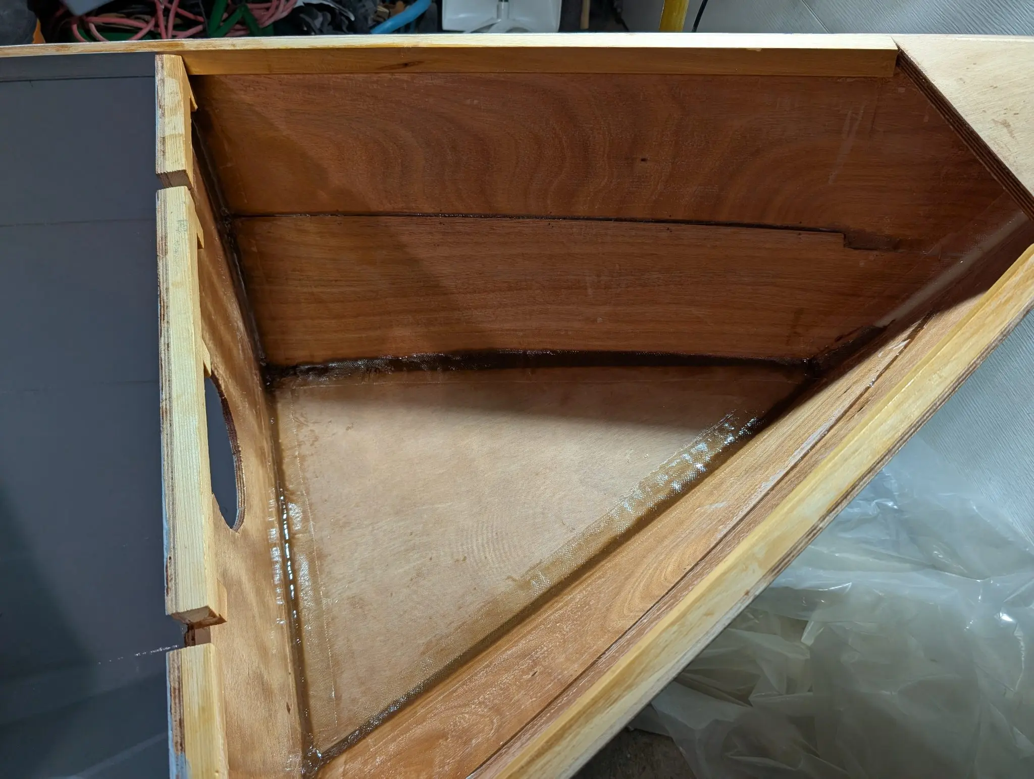 The Guider: Anchor locker