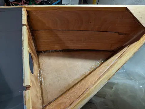 The Guider: Anchor locker