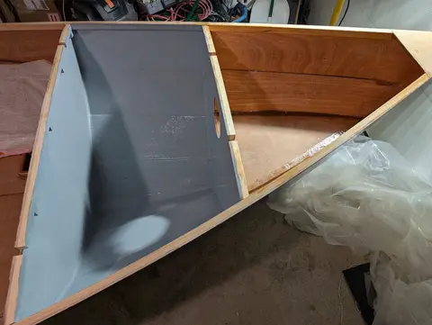 The Guider: Anchor locker