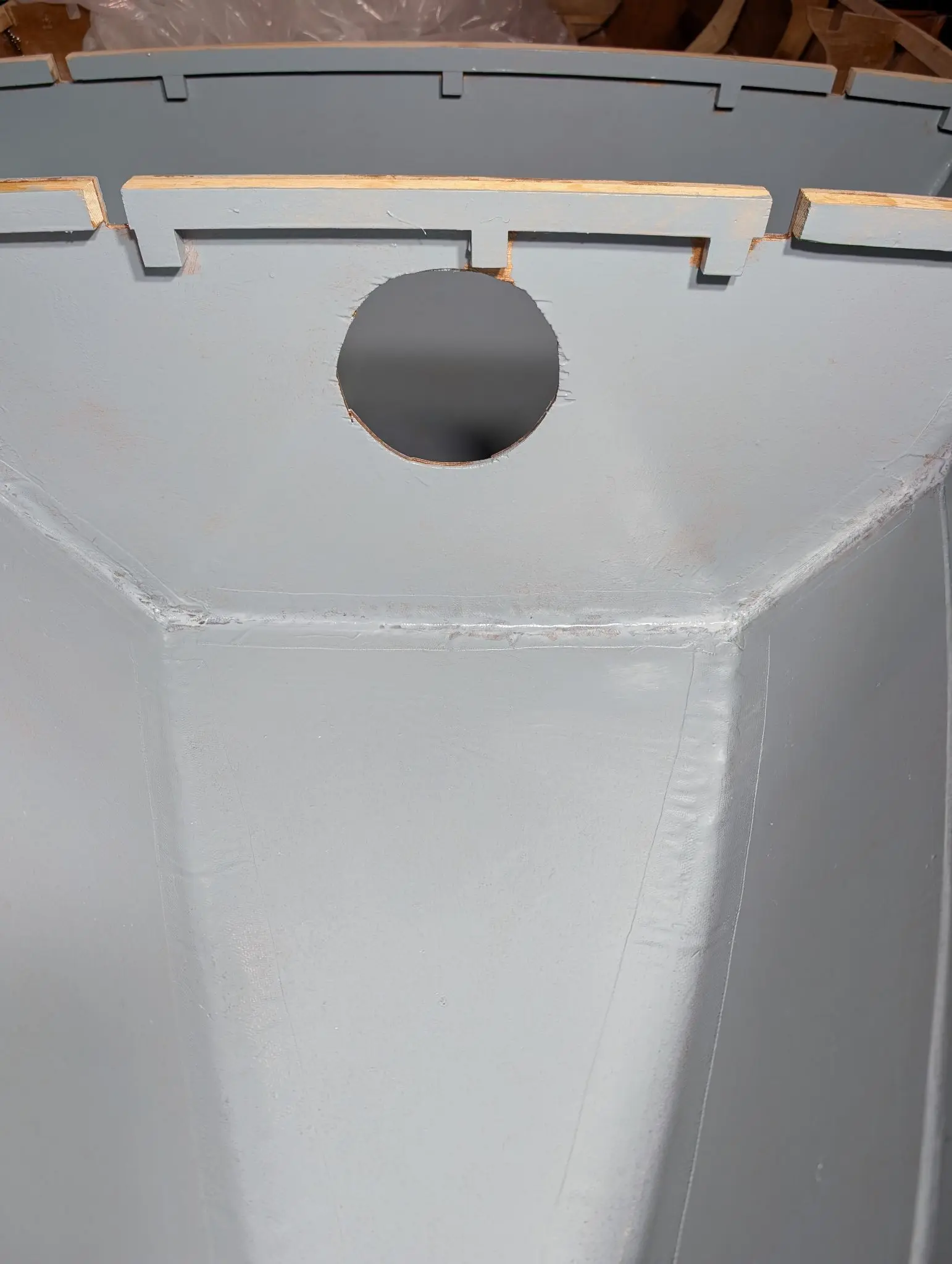 The Guider: Anchor locker