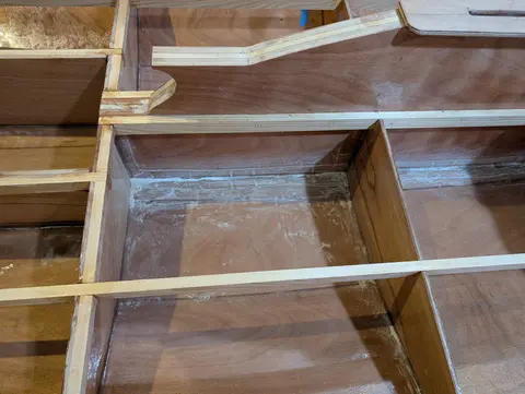 The Guider: Securing 200 lbs of lead ballast