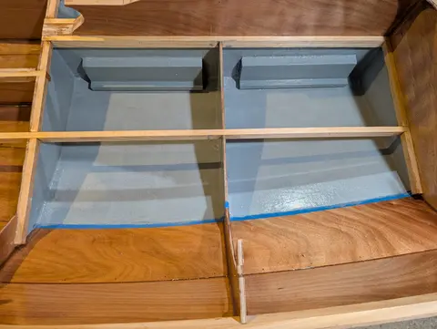 The Guider: Securing 200 lbs of lead ballast