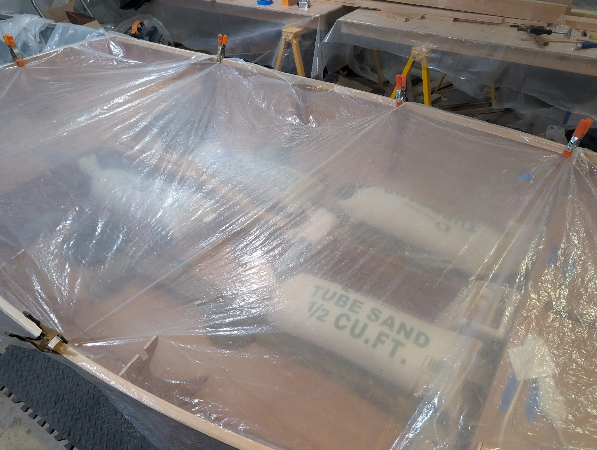 The Guider: Installed main cockpit decks