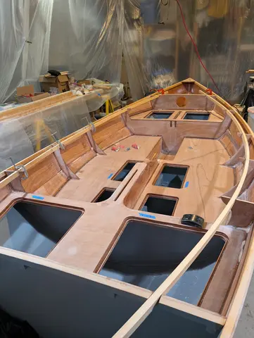 The Guider: Springing in the deck carlins