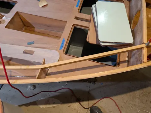 The Guider: Springing in the deck carlins