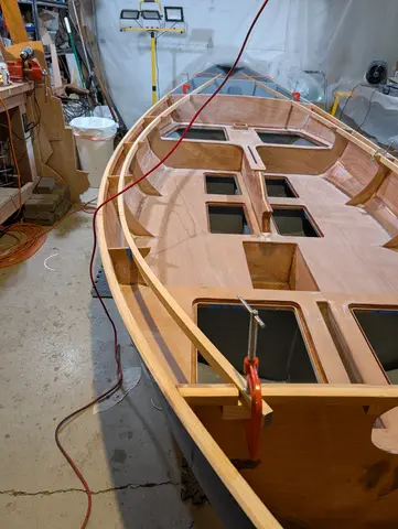 The Guider: Springing in the deck carlins