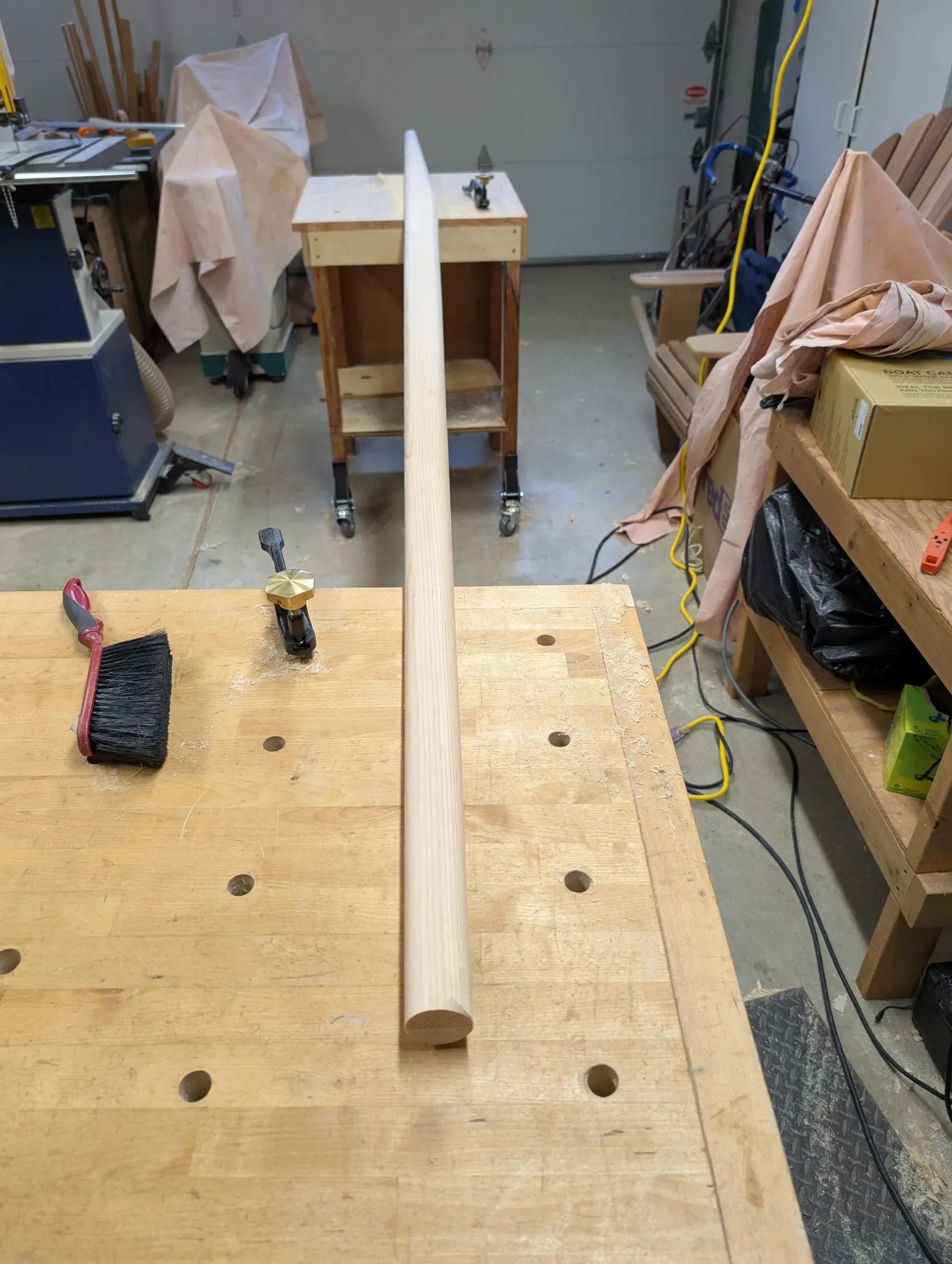 The Guider: Building spars (Part 1 of several)