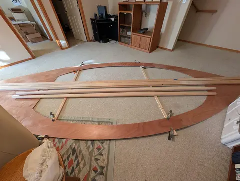The Guider: Building spars (Part 1 of several)