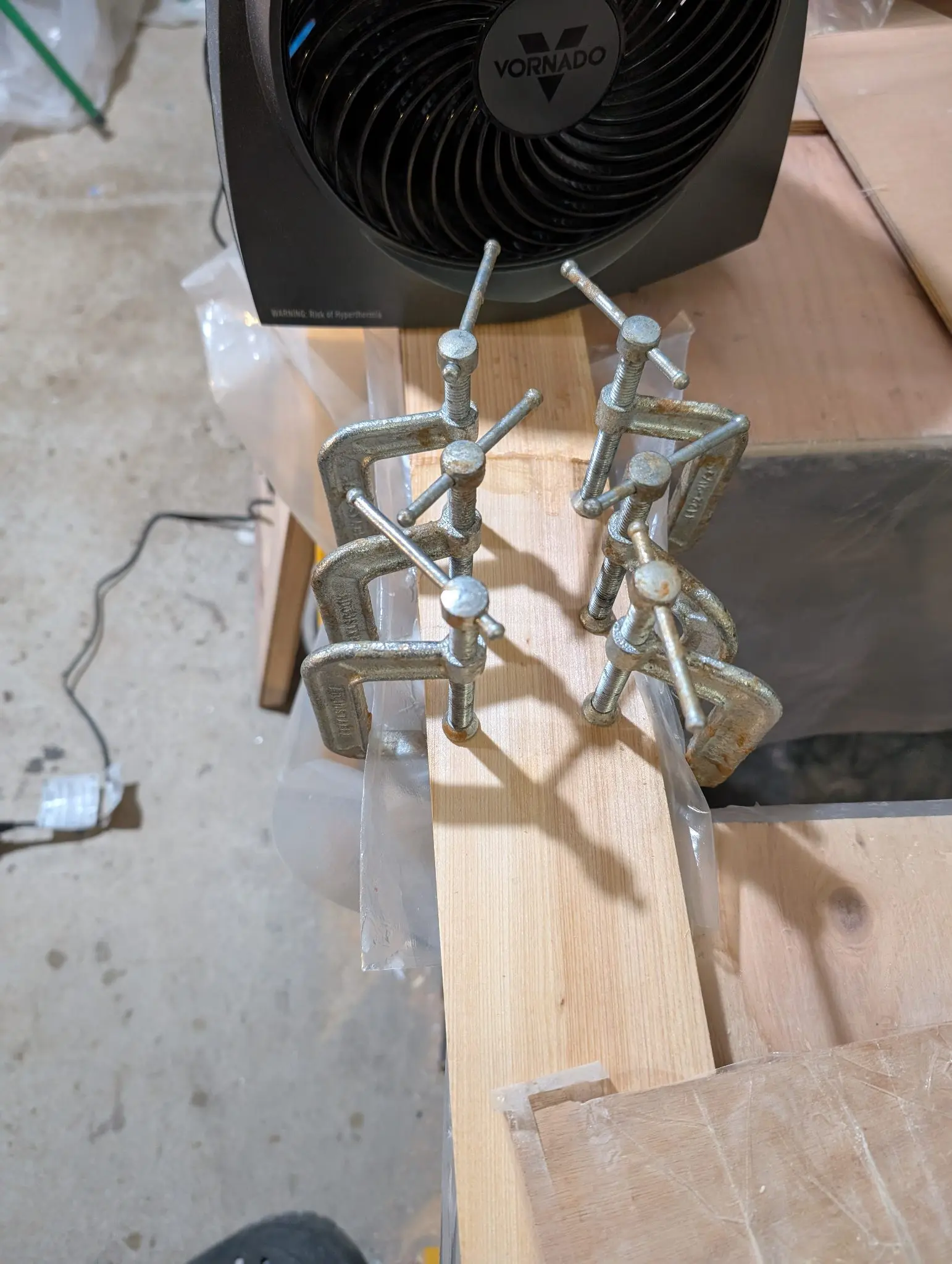 The Guider: Building spars (Part 1 of several)