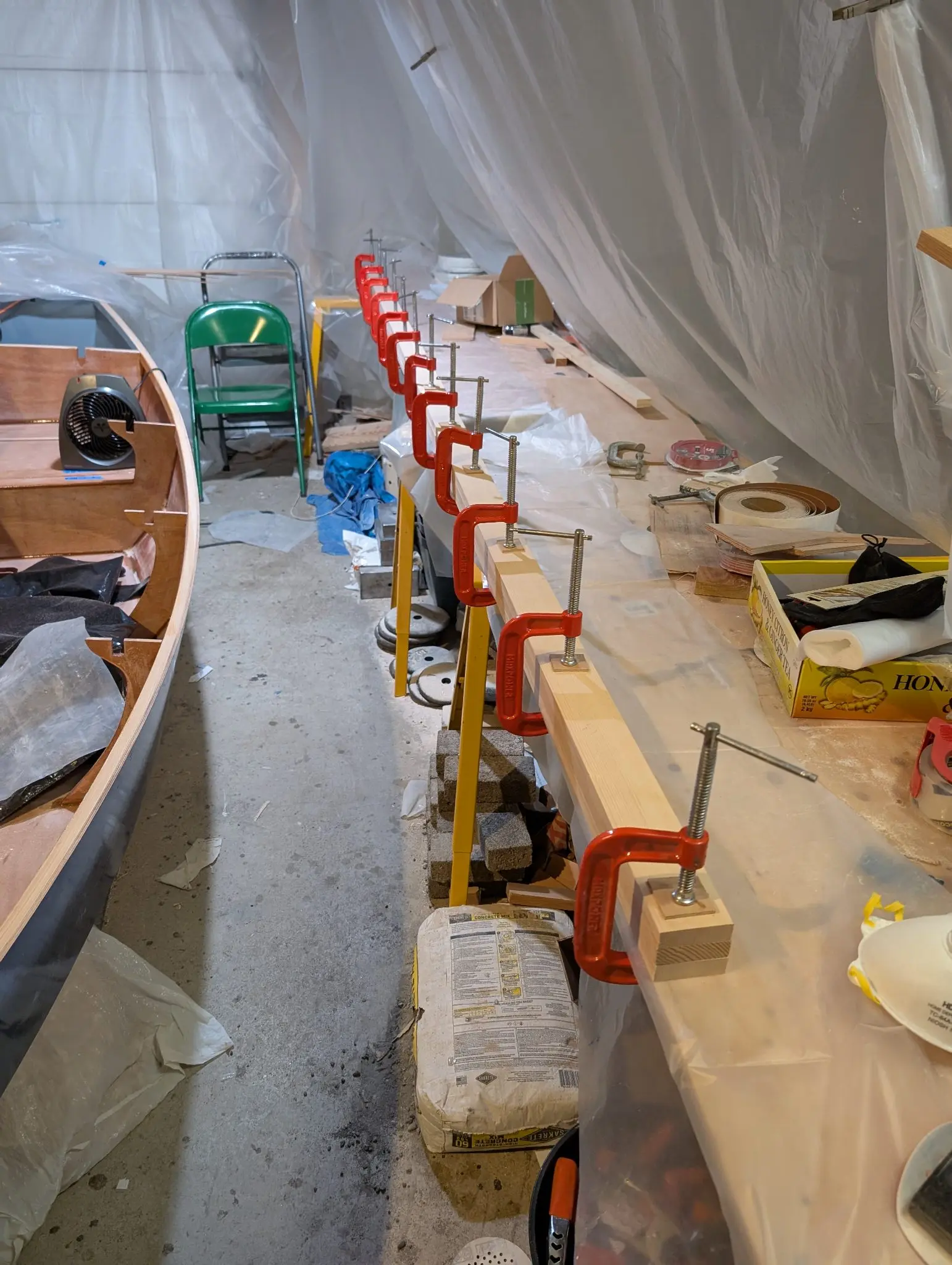 The Guider: Building spars (Part 1 of several)