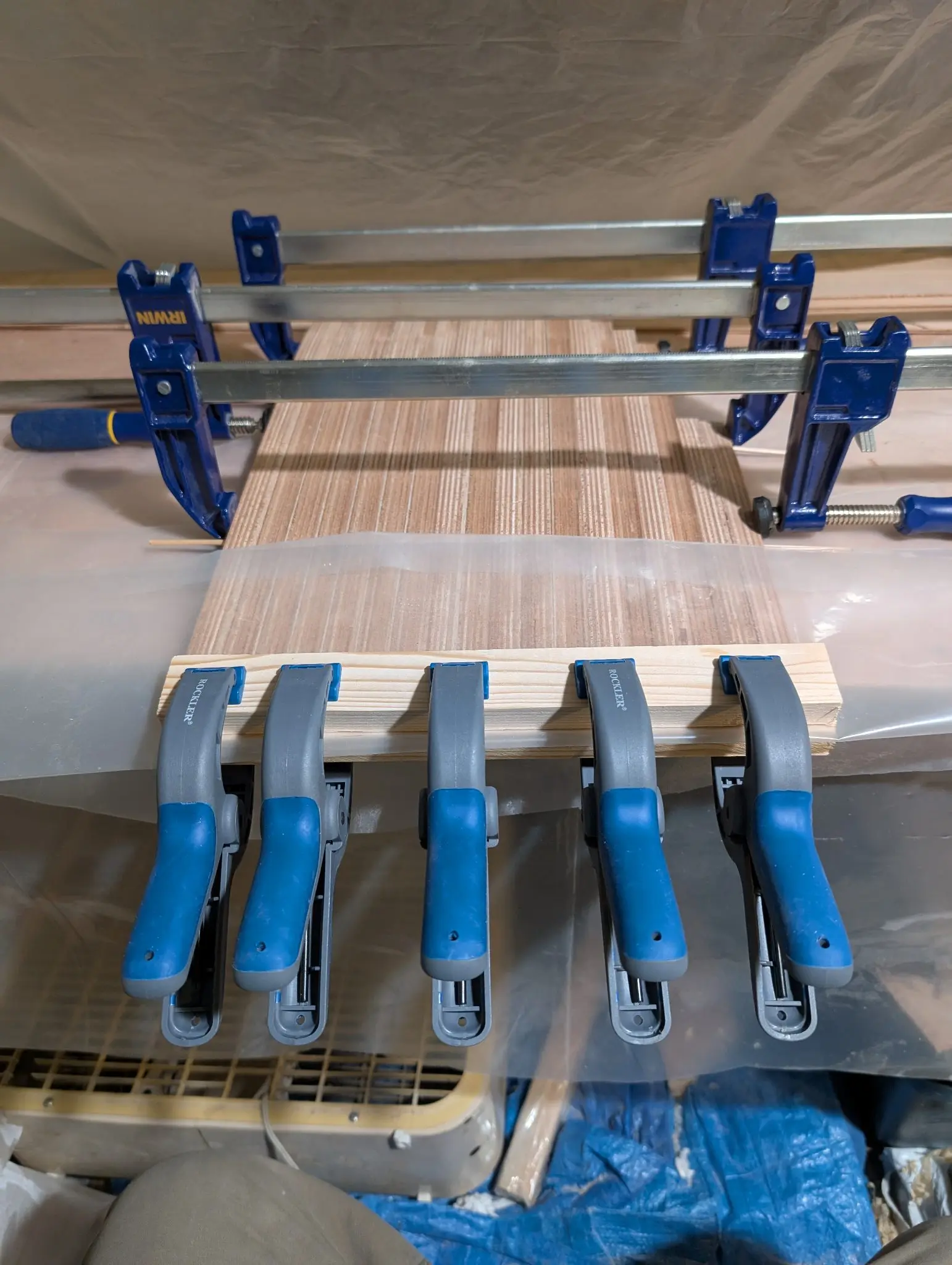 The Guider: Building the rudder blade