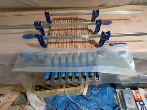 The Guider: Building the rudder blade