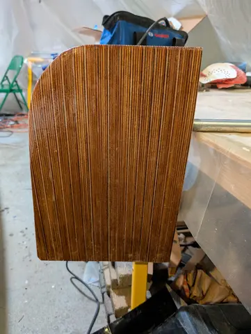 The Guider: Building the rudder blade