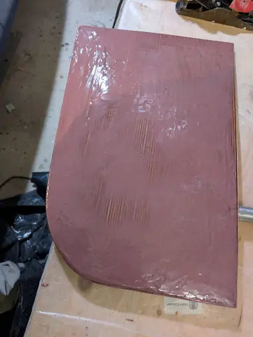 The Guider: Building the rudder blade