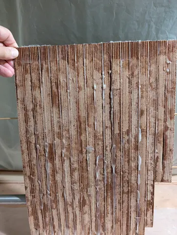 The Guider: Building the rudder blade