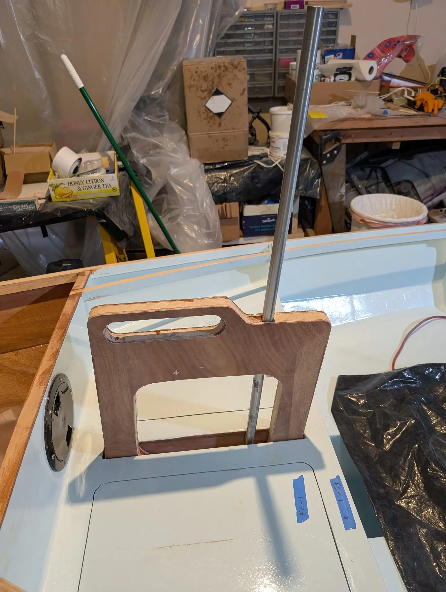 The Guider: Building the rudder cassette (Part 2)