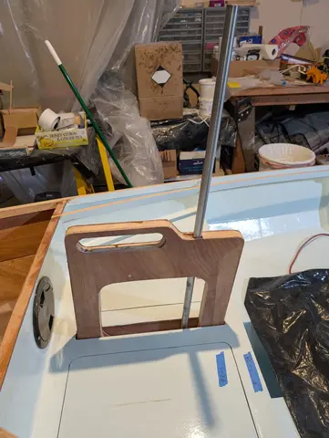 The Guider: Building the rudder cassette (Part 2)