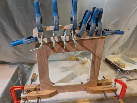 The Guider: Building the rudder cassette (Part 2)