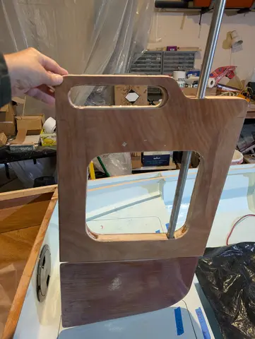 The Guider: Building the rudder cassette (Part 2)