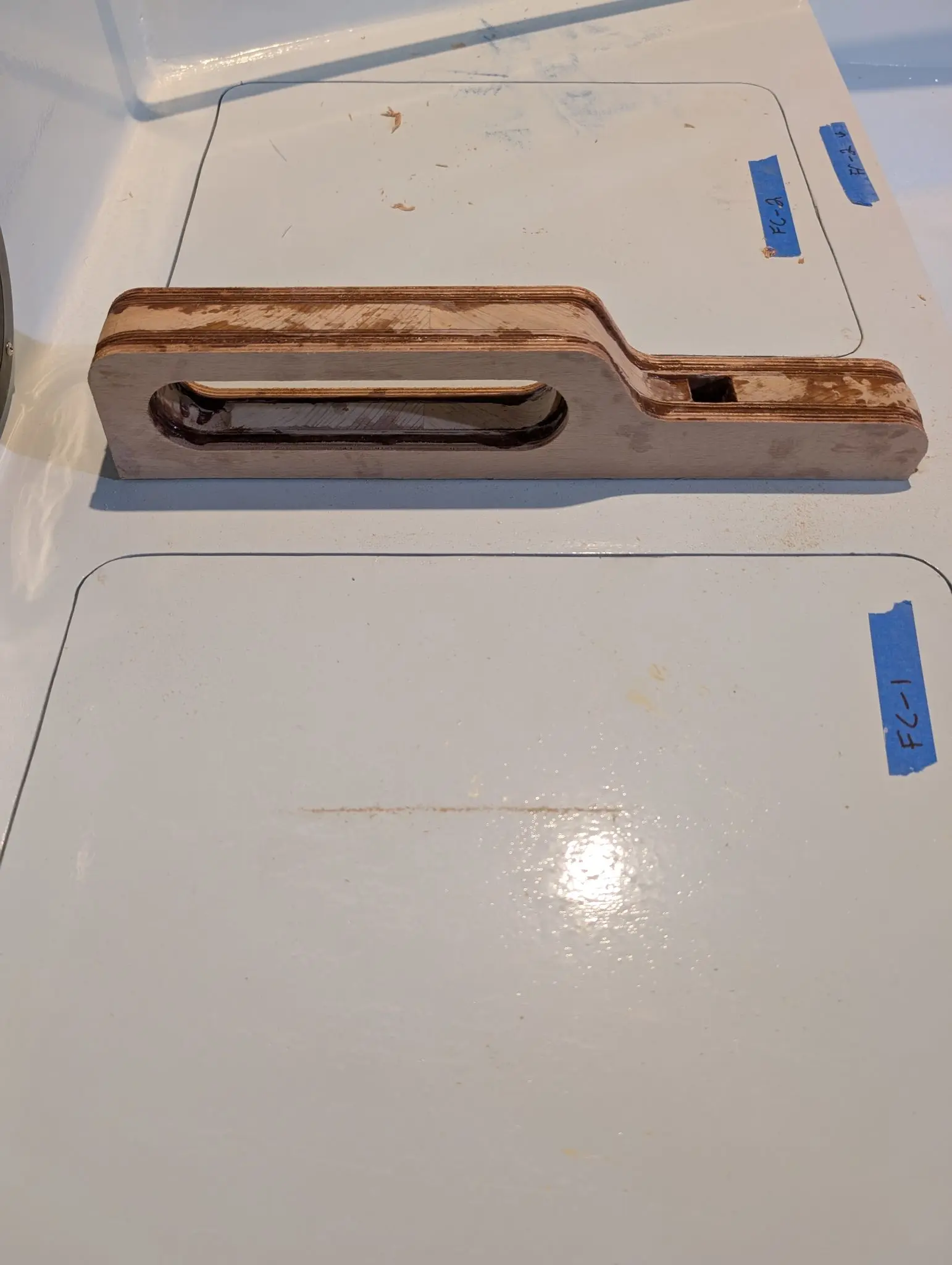 The Guider: Building the rudder cassette (Part 2)