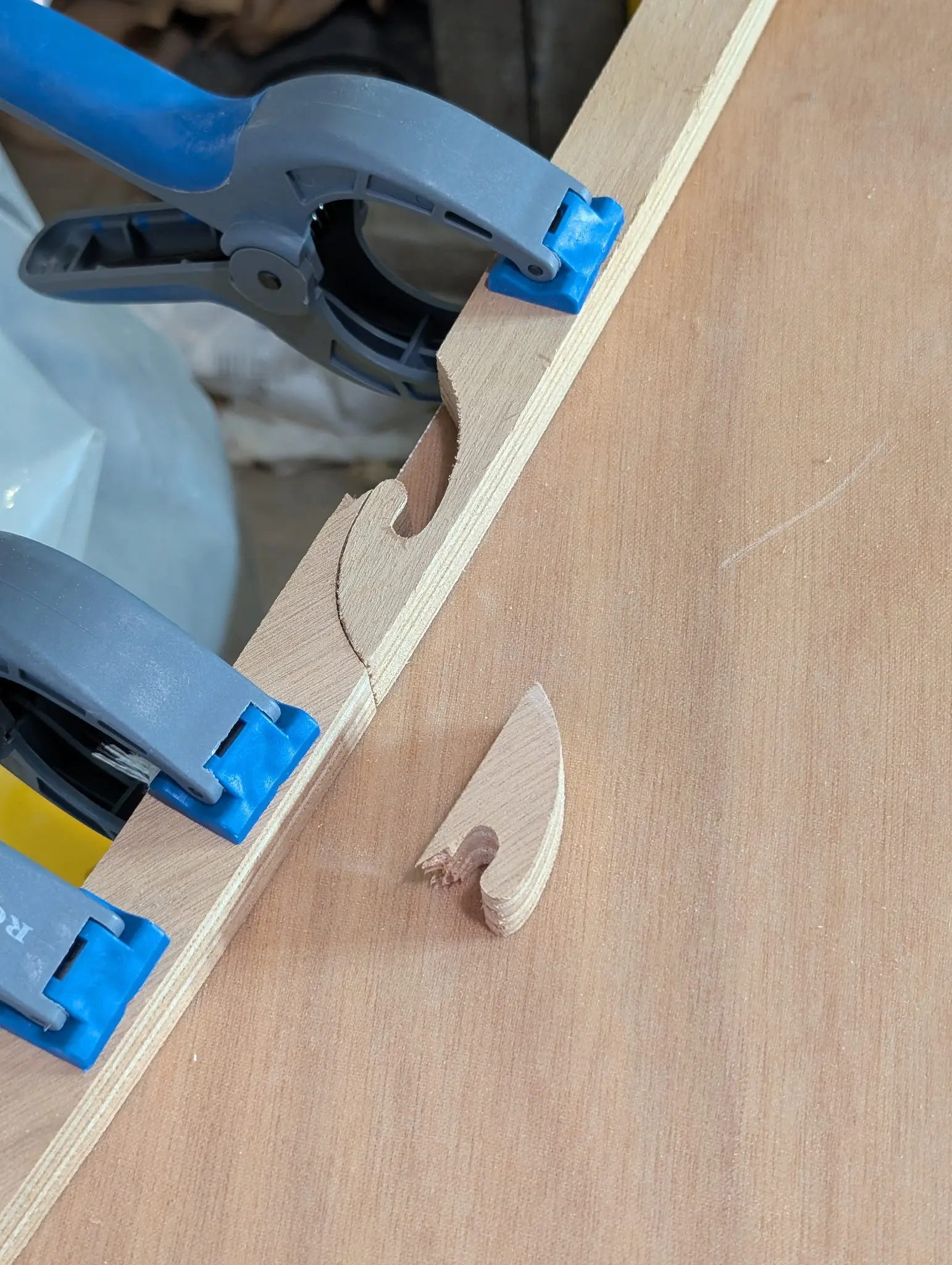 The Guider: Install cockpit coaming and king plank