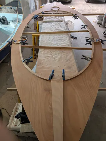 The Guider: Install cockpit coaming and king plank