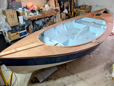 The Guider: Install cockpit coaming and king plank