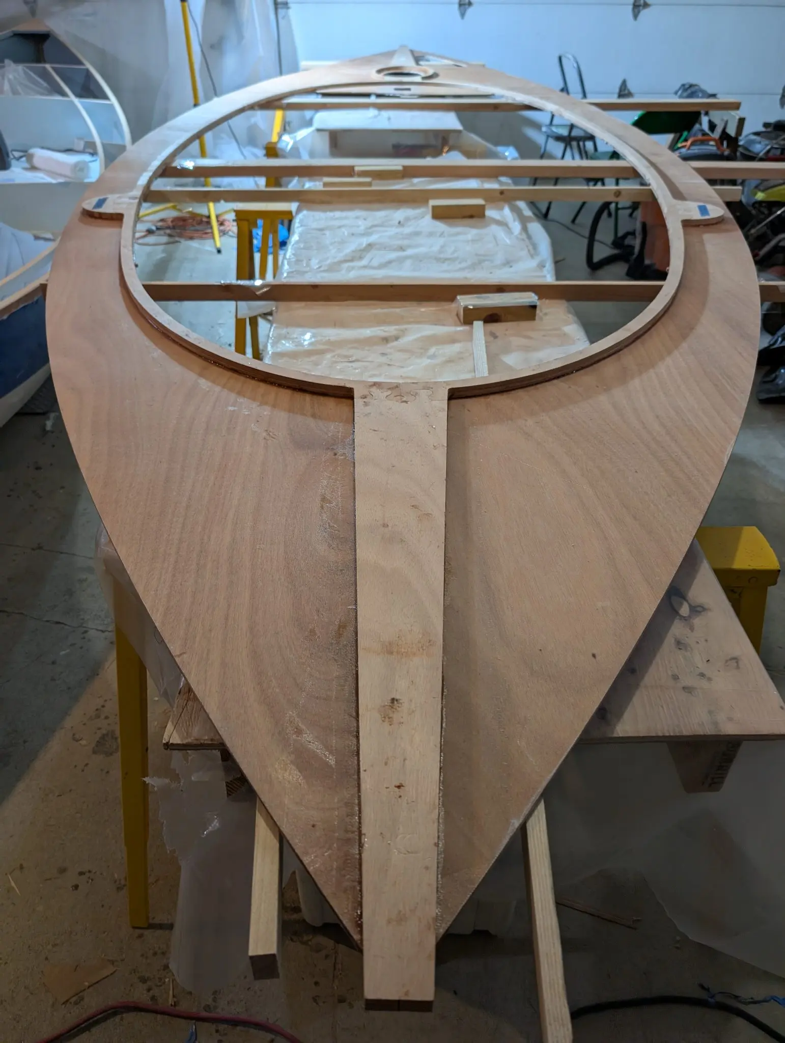 The Guider: Install cockpit coaming and king plank