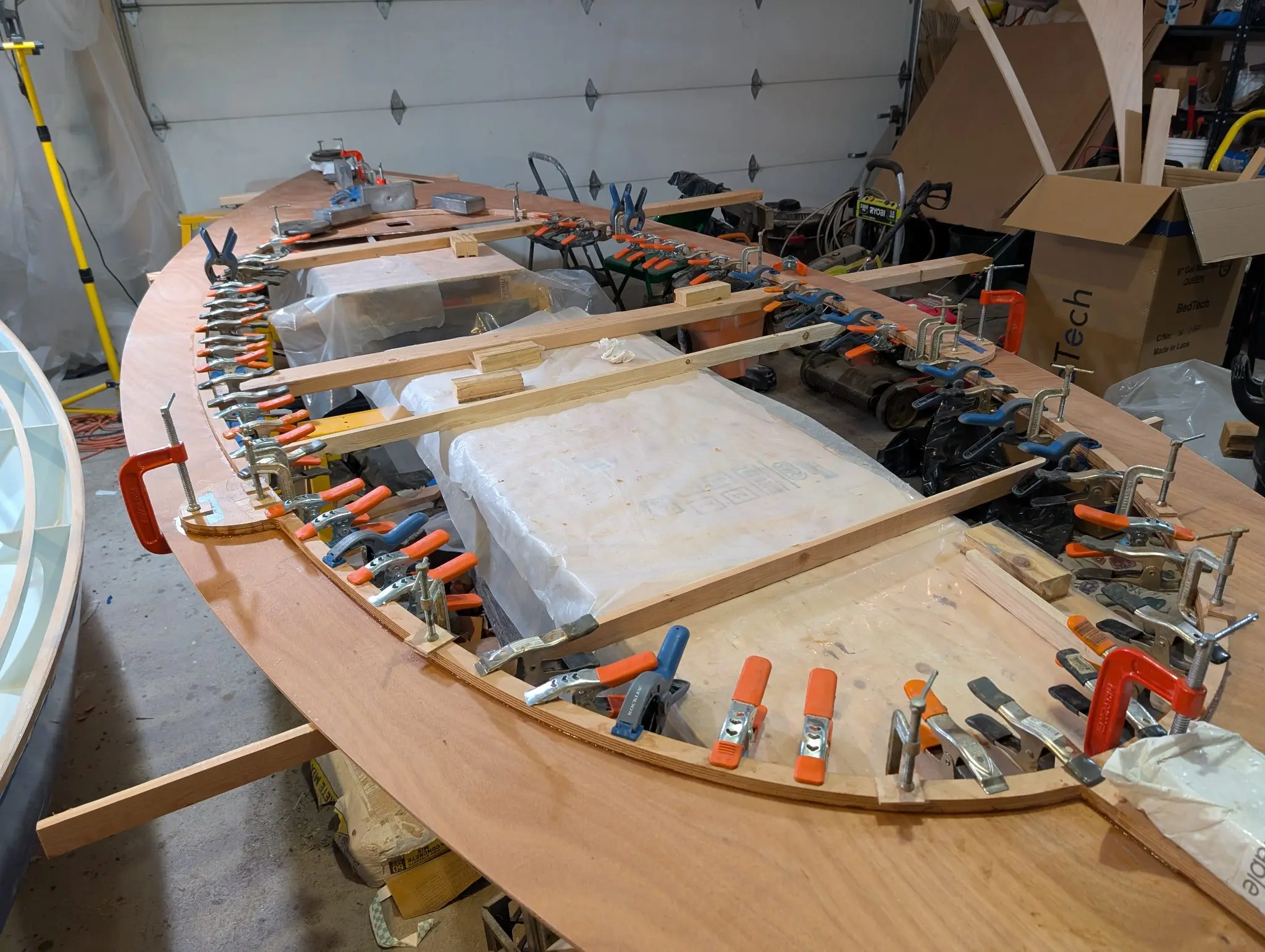 The Guider: Install cockpit coaming and king plank