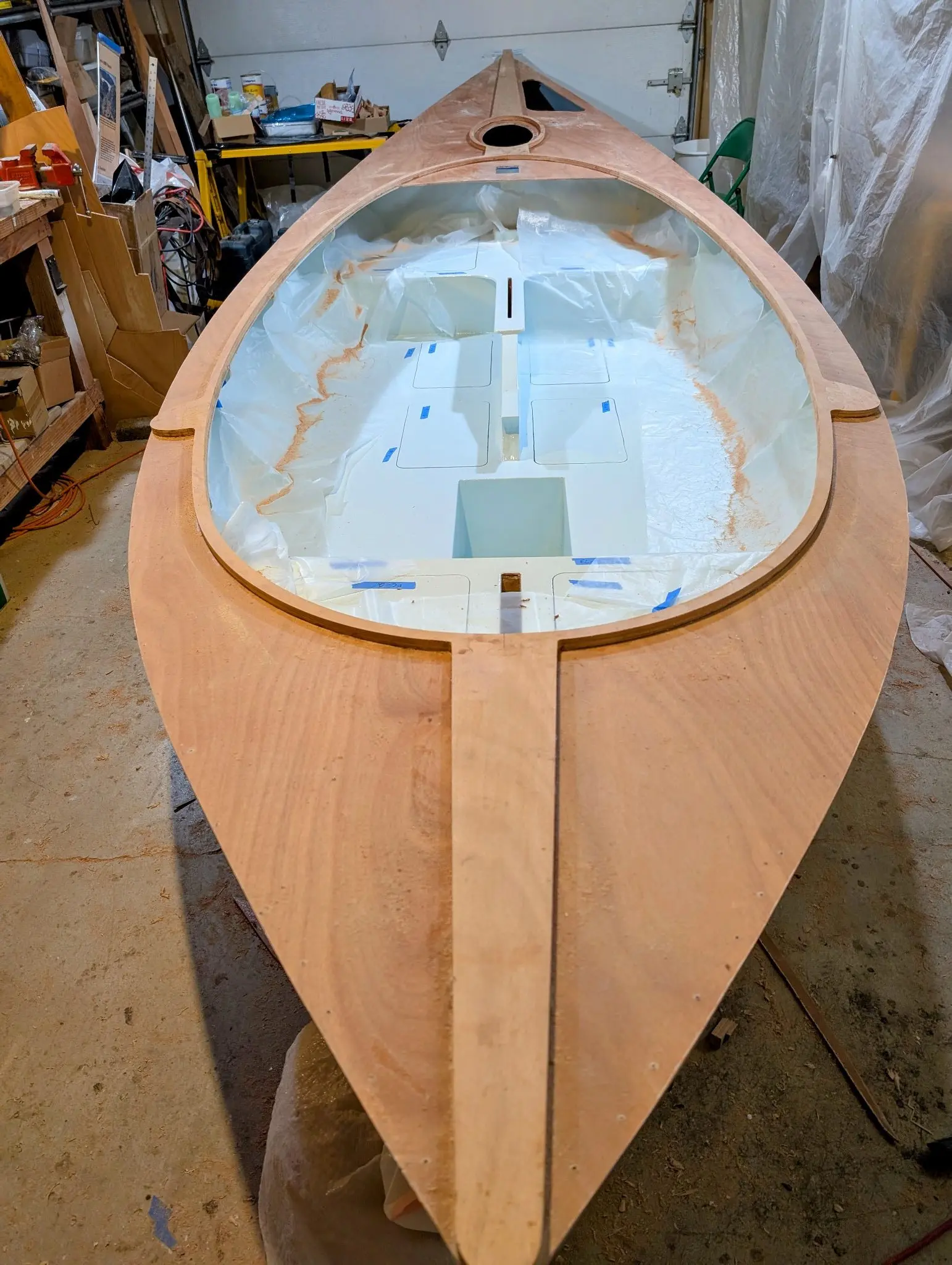 The Guider: The main deck is on, permanently