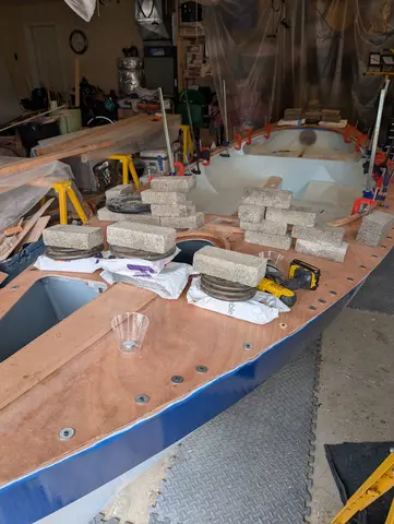 The Guider: The main deck is on, permanently