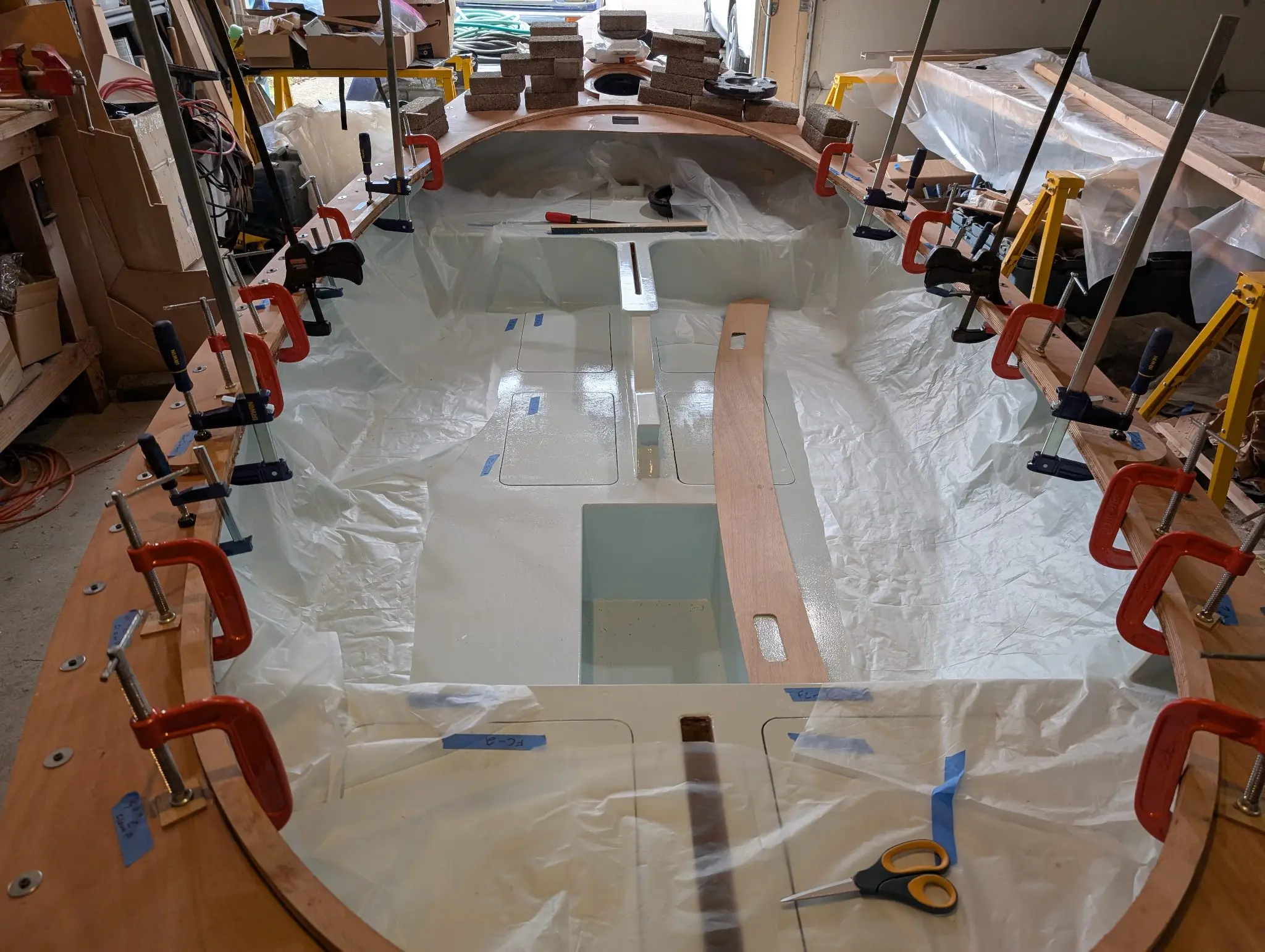The Guider: The main deck is on, permanently