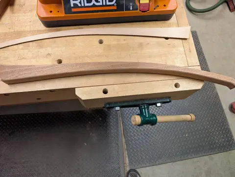 The Guider: Making the tiller