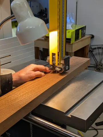The Guider: Making the tiller