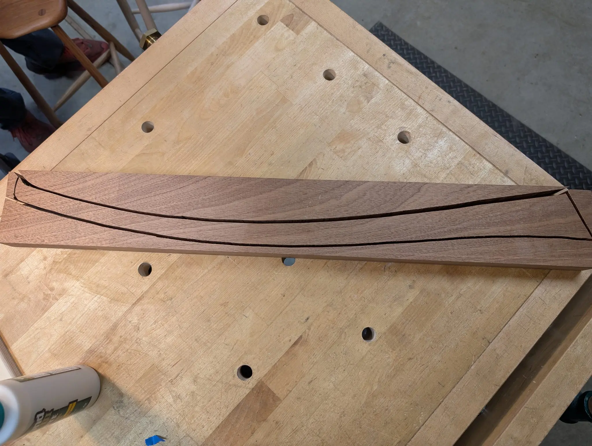 The Guider: Making the tiller